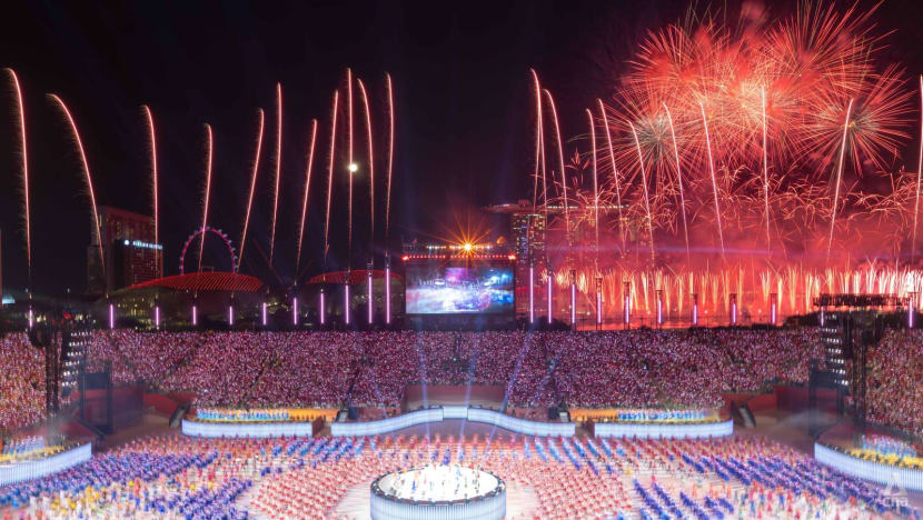 NDP 2025: Pride and pageantry on display as Singapore celebrates 60th birthday