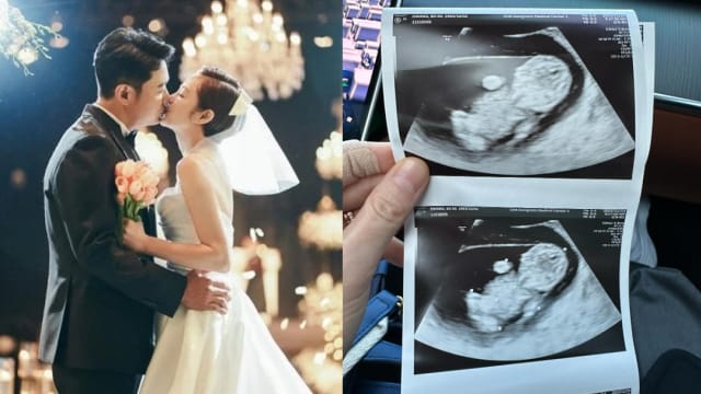 与车贤宇结婚1年多　黄宝拉怀孕了！