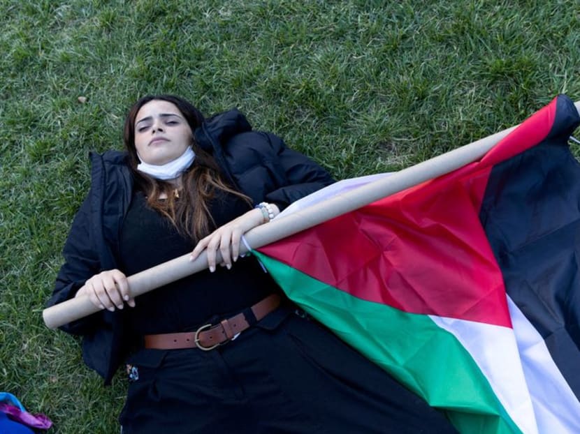 Fearful and grieving, Gen Z Americans clash over Israel conflict