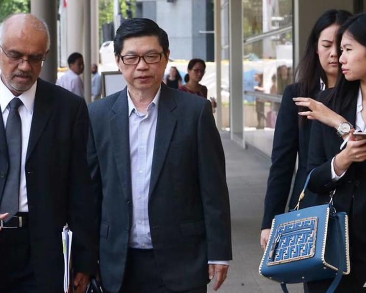 Doctor gets 10 years’ jail for sexually assaulting patient in Bedok clinic