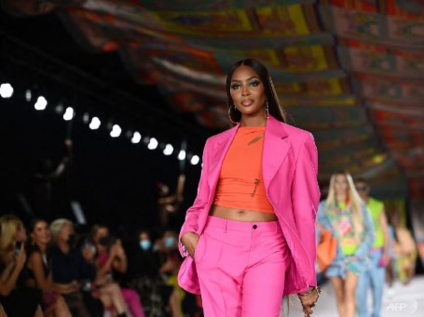 At Milan Fashion Week, stripped back fashion and an epic switcheroo