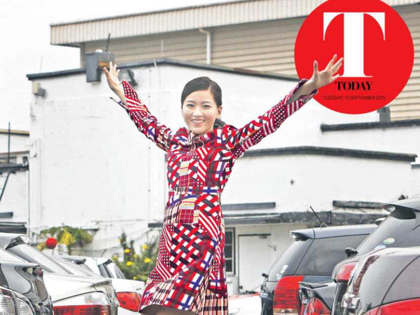 Singer Joi Chua: Living in the moment