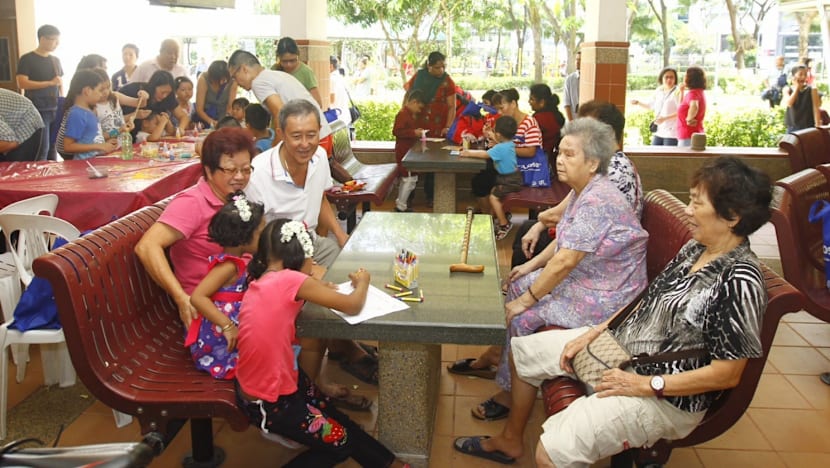 The Peak@Toa Payoh residents unhappy with RC at void deck