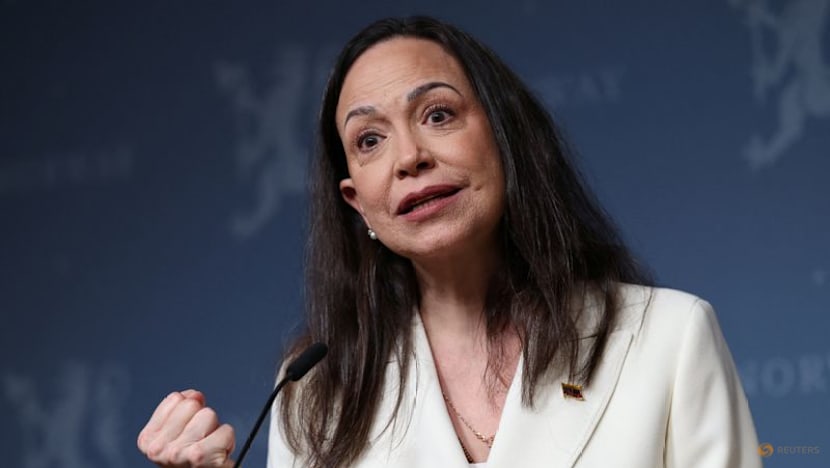 Venezuela-US tensions spike in wake of seized tanker as Nobel winner vows change