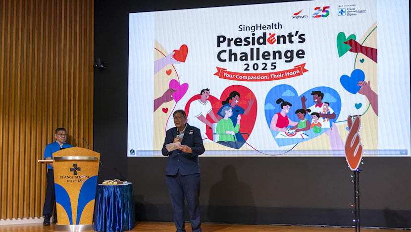 SingHealth kumpul lebih S$1.4 juta untuk Cabaran Presiden 2025