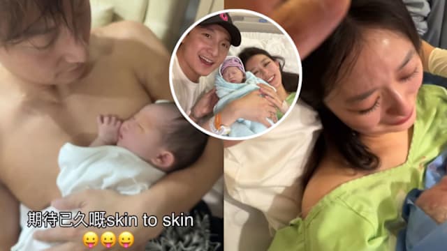 方力申升级当爸！女儿Isla平安降生，开心分享“样子每天都在变”