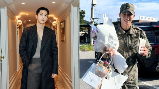 南柱赫退伍后火速复工　奔巴黎与Jisoo、迪丽热巴同场看秀