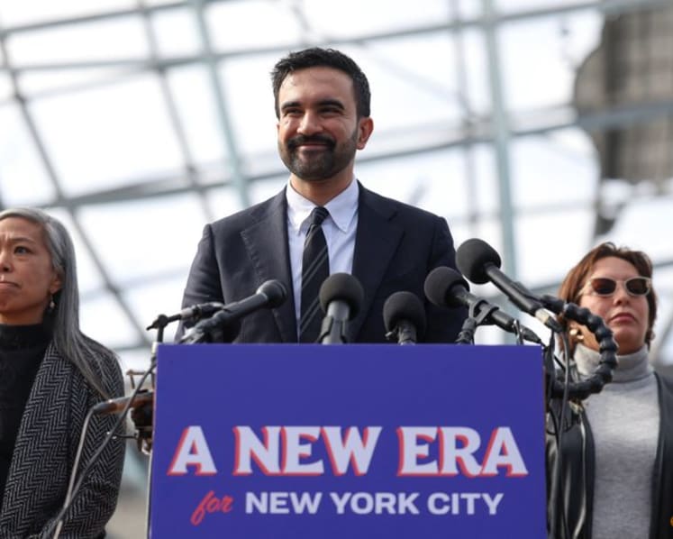 Commentary: How Zohran Mamdani’s ‘talent for listening’ won over voters in New York mayoral election