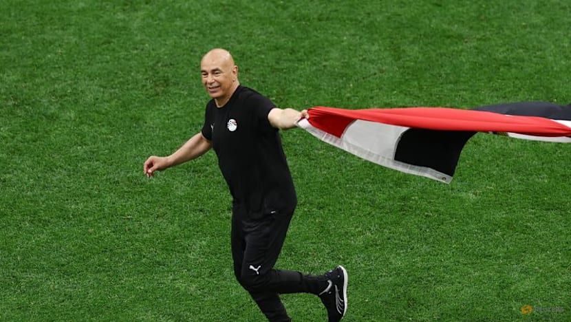Egypt coach Hassan's stern half-time message fuels their first World Cup victory