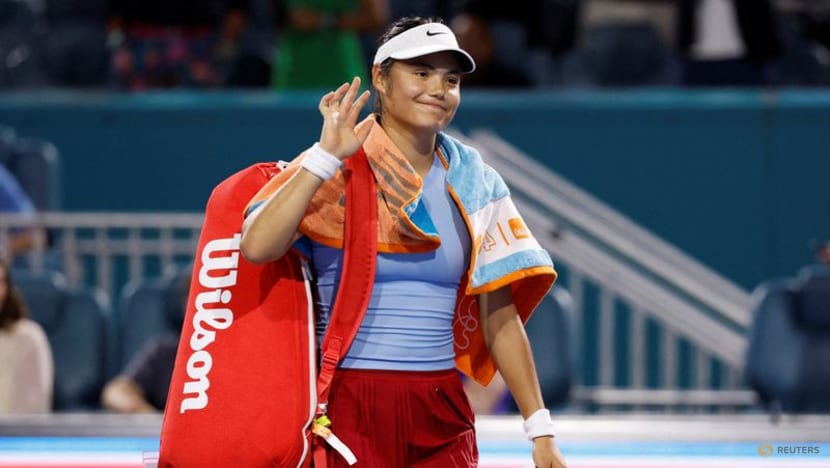 Raducanu to skip Billie Jean King Cup qualifiers Raducanu to skip Billie Jean King Cup qualifiers