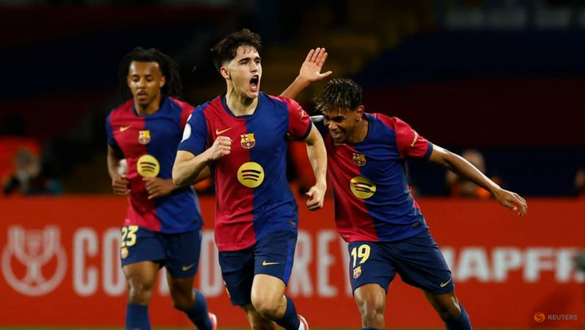 Barcelona's Cubarsi embraces grounded lifestyle amid rising profile