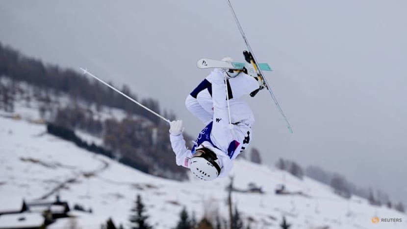  Freestyle skiing - Beijing silver Jaelin Kauf secures spot in mogul finals