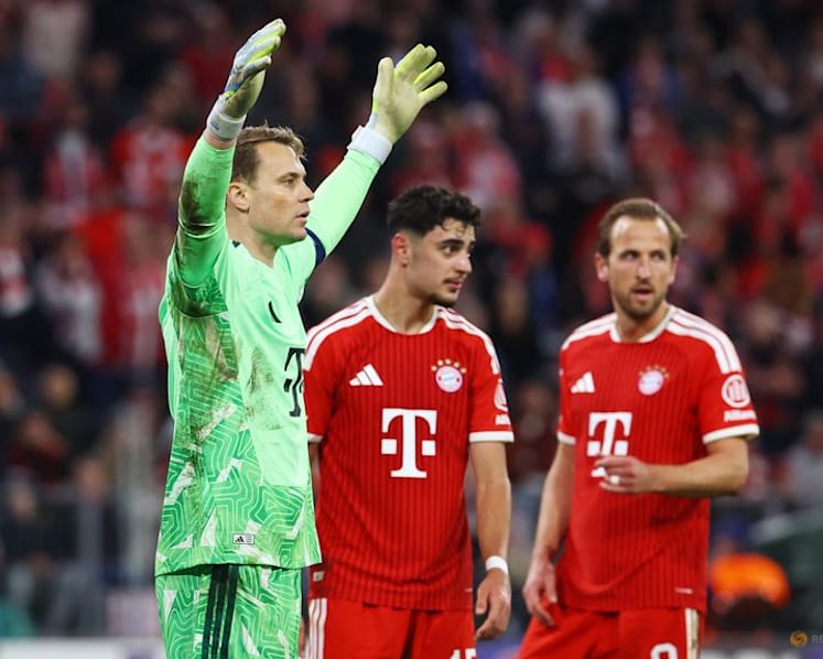 Bayern Munich lacked killer instinct against PSG, says Neuer