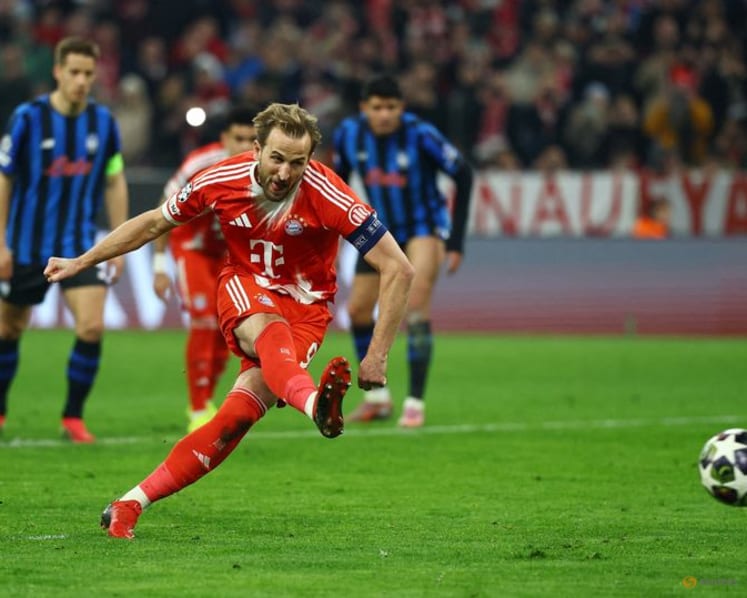 Kane reaches 50 Champions League goals as Bayern beat Atalanta to book last eight spot