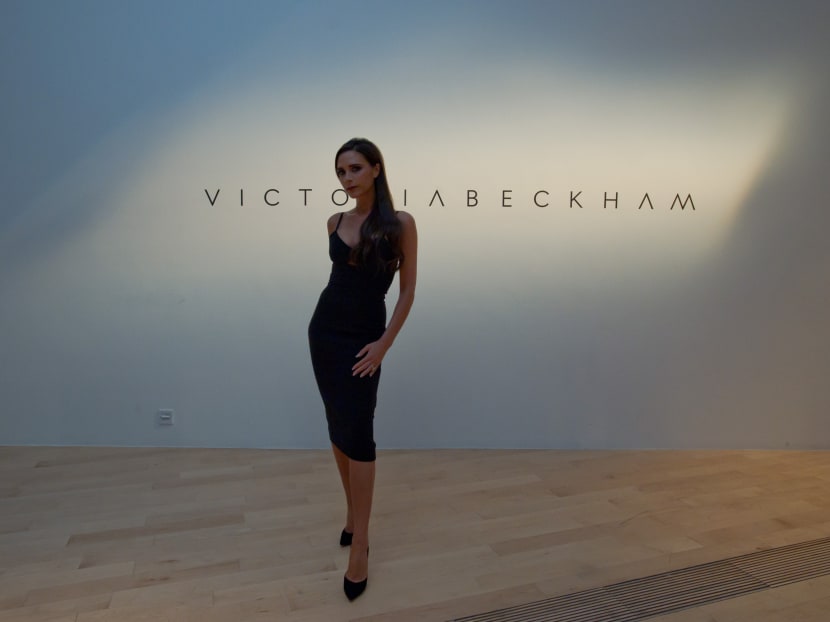 Victoria Beckham in “very hot” Singapore to launch her new collection