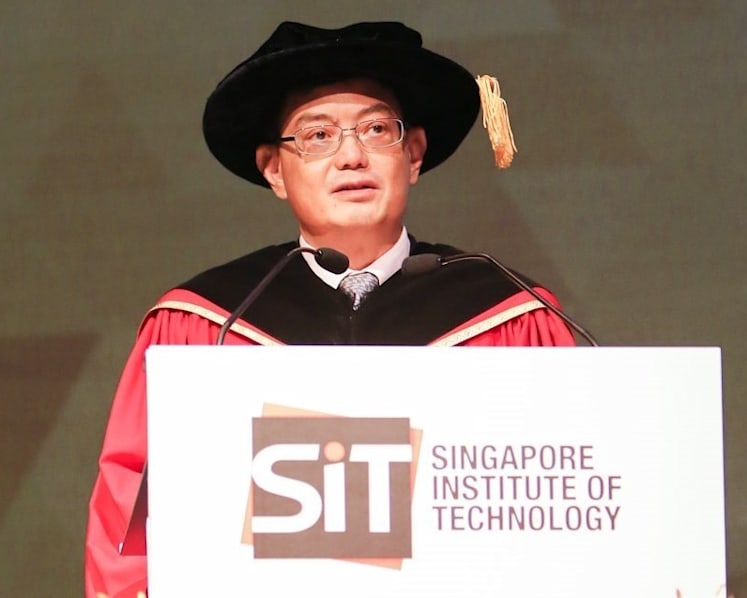 Heng Swee Keat named first chancellor of Singapore Institute of Technology