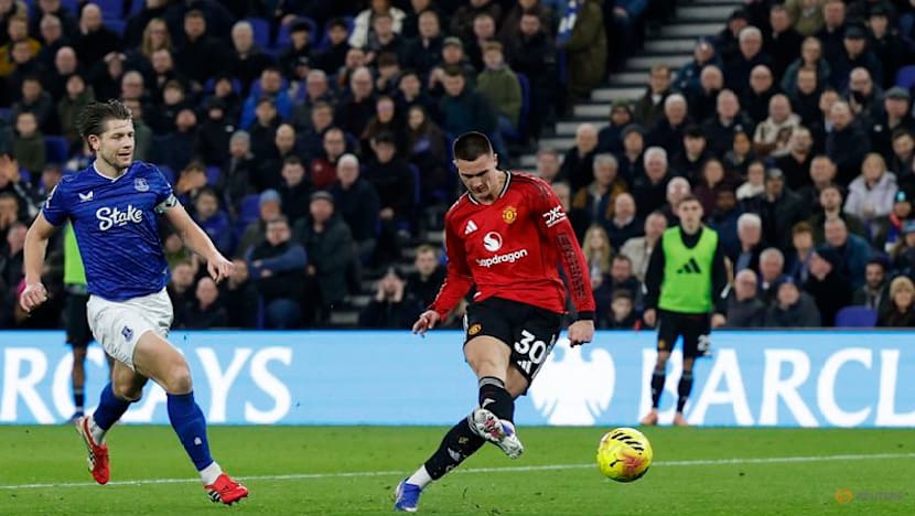 Substitute Sesko seals win for Man Utd at Everton