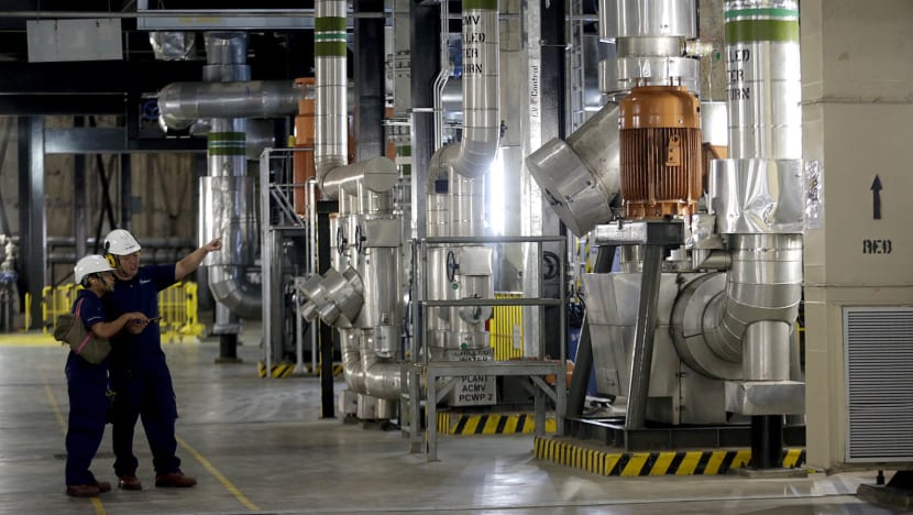 World’s biggest underground district cooling network now at Marina Bay