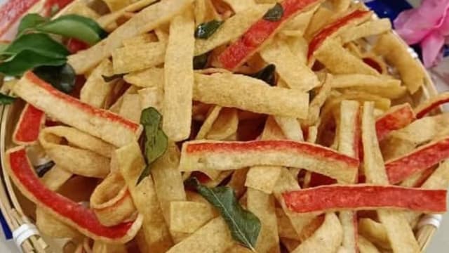 食谱：香脆酥炸蟹柳