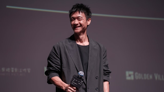 记者会、首映礼、《红星大奖》都没参加过，林伟文靠《我们不是陌生人》踏上柏林红毯！