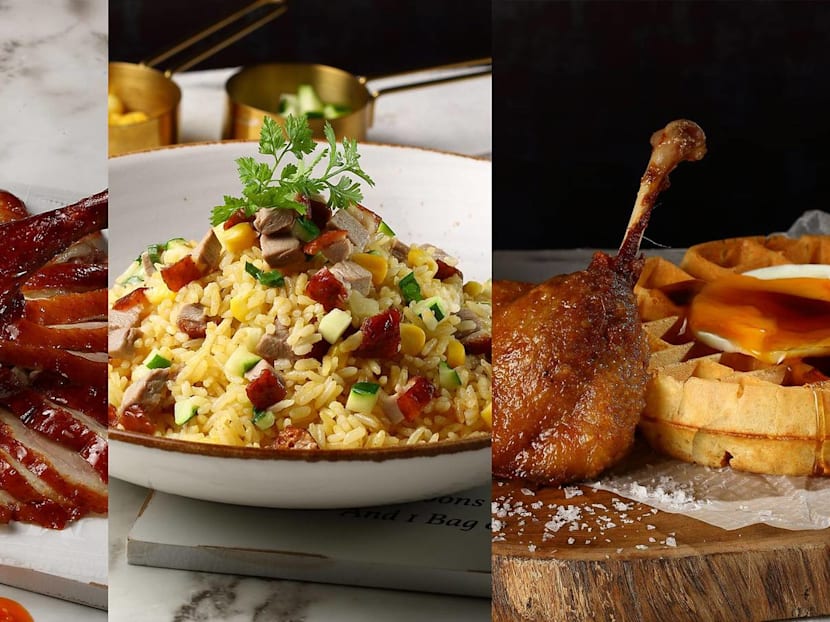 Duckland By TungLok Serves Chinese Roast Duck & Angmoh Dishes Like Duck Confit With Waffle
