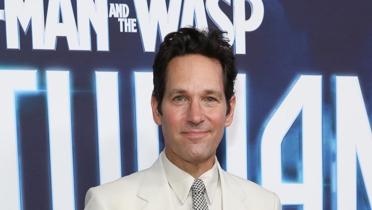 Paul Rudd Angry Scene Paul Rudd Works Out