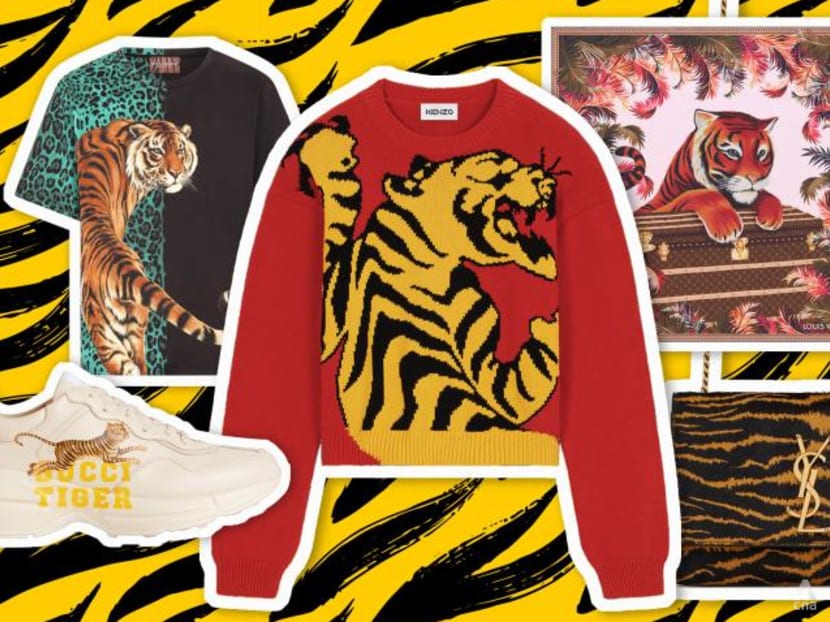 What to wear this Chinese New Year: Orange, black and stripes all over What to wear this Chinese New Year: Orange, black and stripes all over