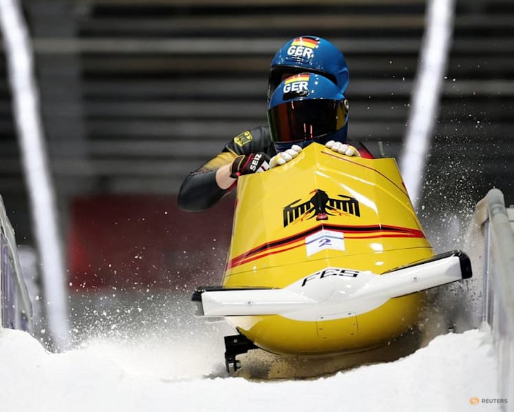 Bobsleigh-Lochner leads another German sweep of Two-Man