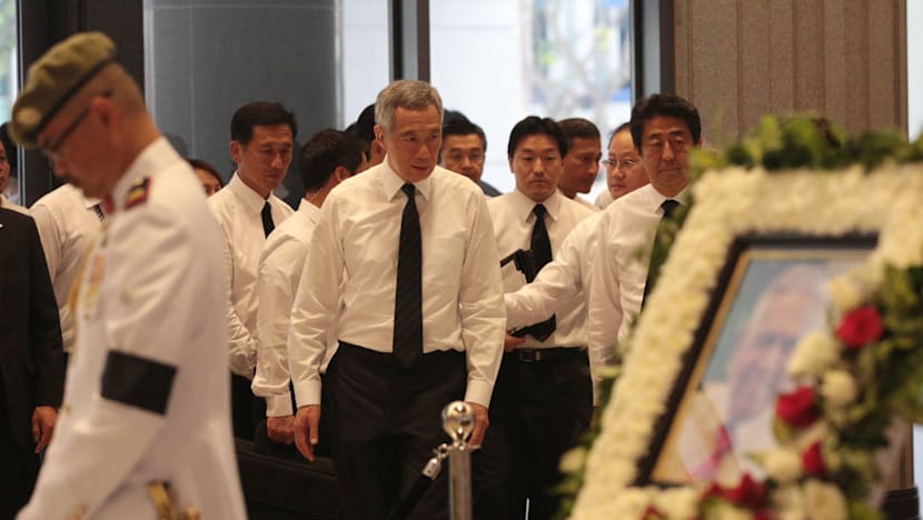 Young and old bid goodbye to S R Nathan
