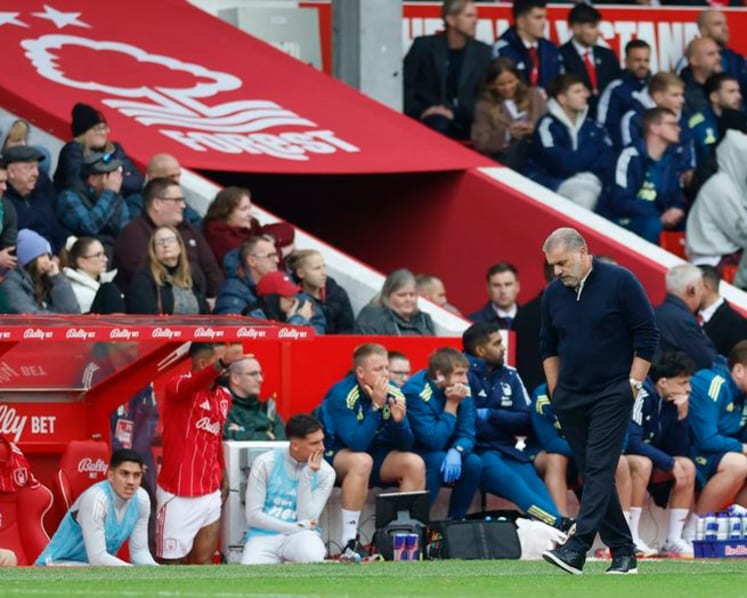 Postecoglou sacked by Forest moments after 3-0 home loss to Chelsea