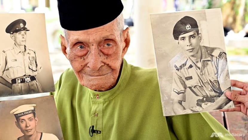 When policemen wore shorts: Singapore's oldest living retired officer recounts the early years of the force