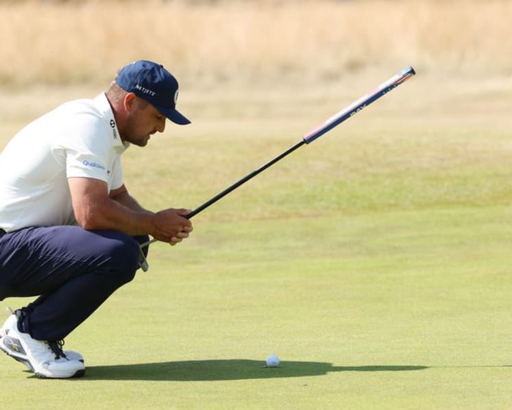 DeChambeau answers Faldo's 'zero clue' jibe with 67 at Birkdale