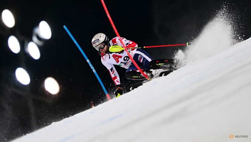 Alpine skiing-The Rocket's last launch: Ryding all in for Olympic farewell