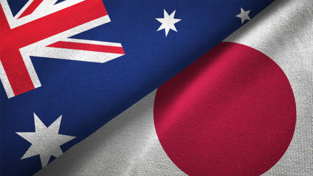 日本澳洲确认将进一步提升实战性防务合作