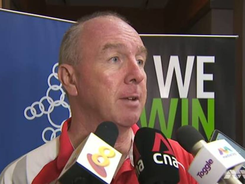 Singapore Sports Institute’s head of high performance and athlete life Richard Gordon.