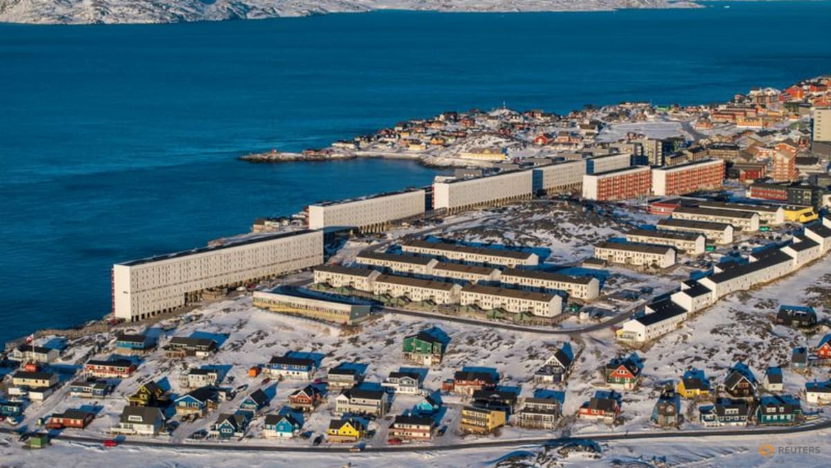 'We are not some piece of ice': Greenland hits back at Trump's Arctic insult