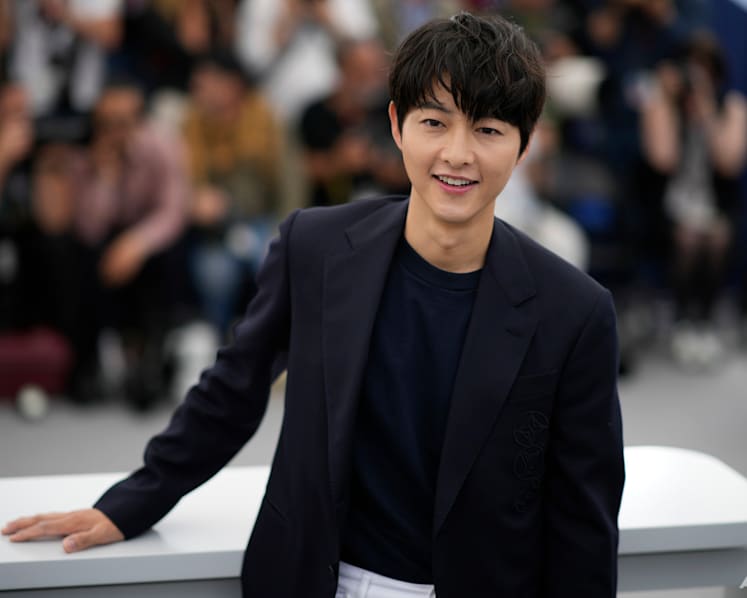 South Korean actor Song Joong-ki welcomes first child with wife Katy Louise Saunders 