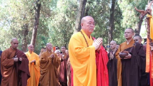 少林寺住持涉刑事犯罪与多名女性有染 正在接受调查