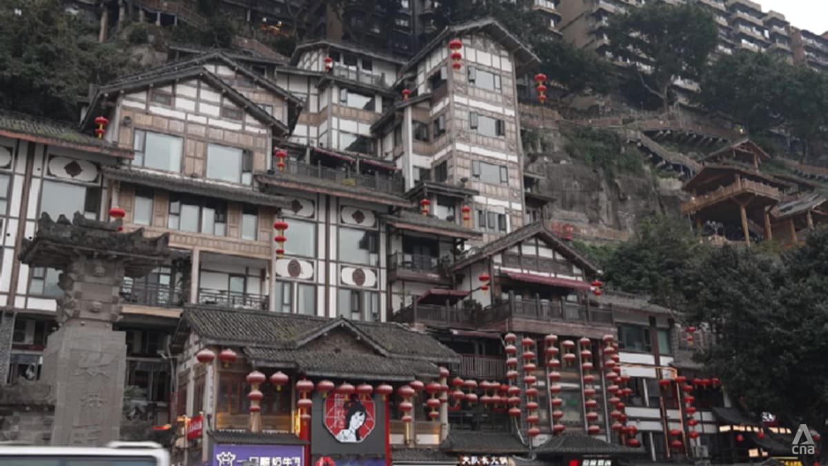 How ‘cyberpunk’ Chongqing became China’s tourism hotspot