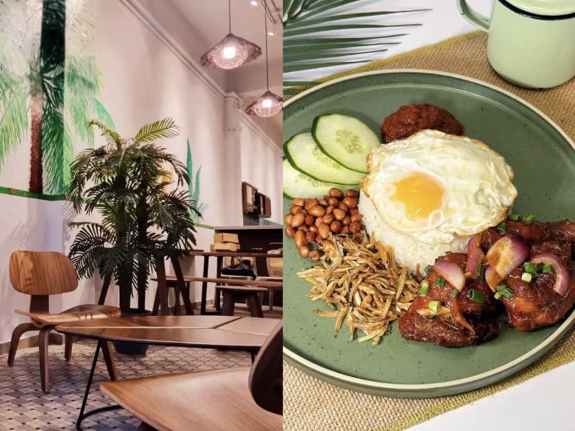 Nasi lemak stall Wild Coco upgrades from kopitiam to 60-seater restaurant 