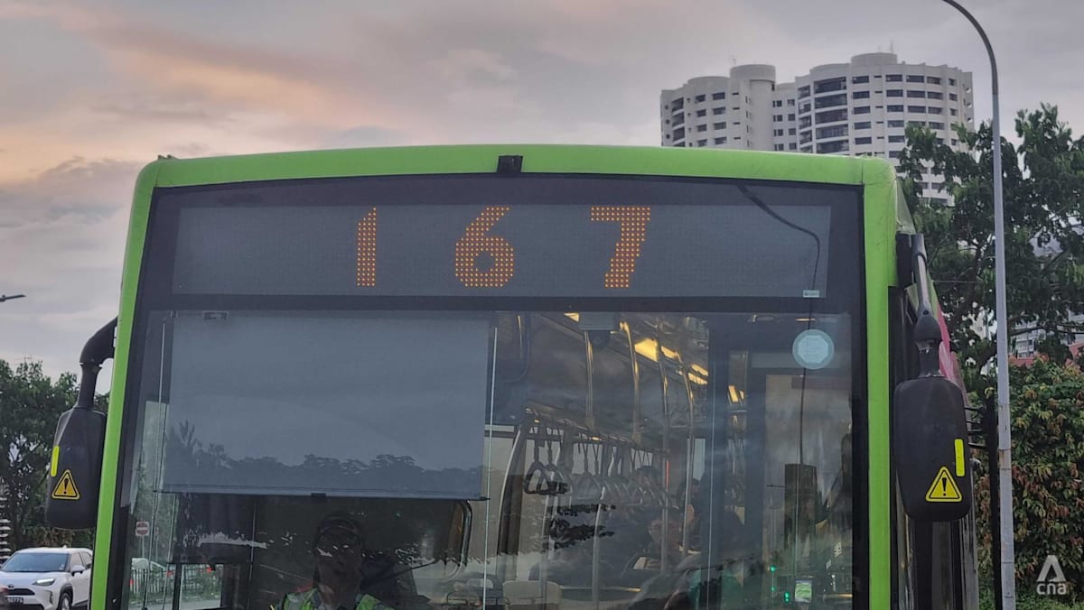 Lta Service LTA reverses cancellation of service 167; buses will run at 30-minute ...