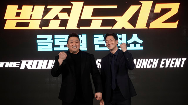 片中与马东石对决　孙锡久按照“行规”为角色增重