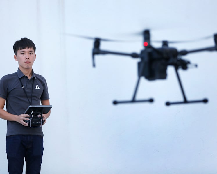 The Future of Work: Days that drone on? Not for these UAV pilots