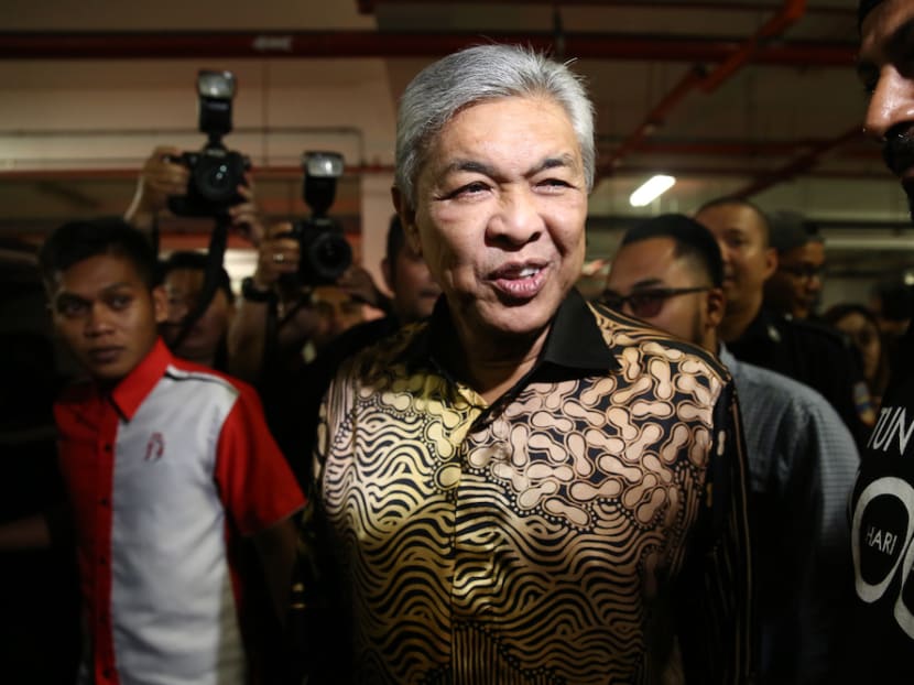 United Malays National Organisation president Ahmad Zahid Hamid said he welcomes anyone who is able to strengthen Barisan Nasional, and is looking at appointing an “eminent person” to the advisory council.