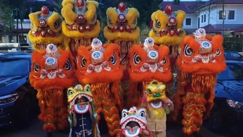 Chinese New Year set to be muted as lion dance troupes see bookings plummet