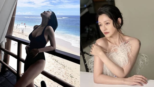 45岁小S身材依旧火辣　大S状态也超好！