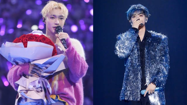 张艺兴、黄子韬撞日办演唱会　入座率天差地别