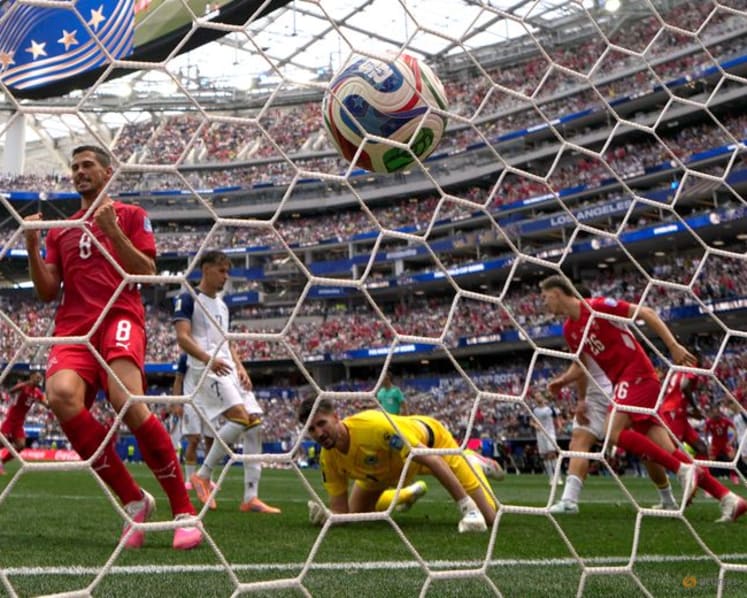 Manzambi double helps Swiss crush Bosnia 4-1 in World Cup clash