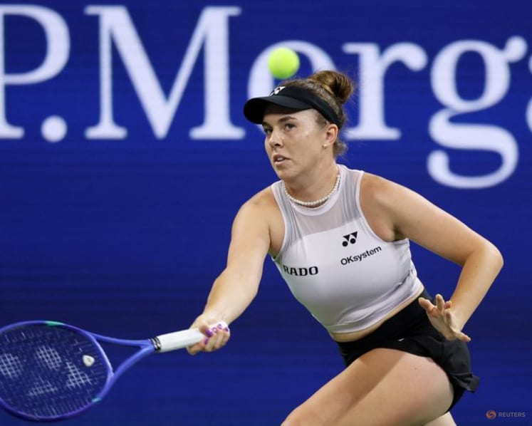 Noskova sails past Tararudee into US Open third round