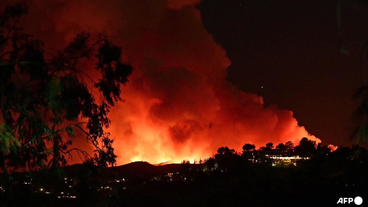 Los Angeles investigates fire blame as curfew enforced Los Angeles investigates fire blame as curfew enforced
